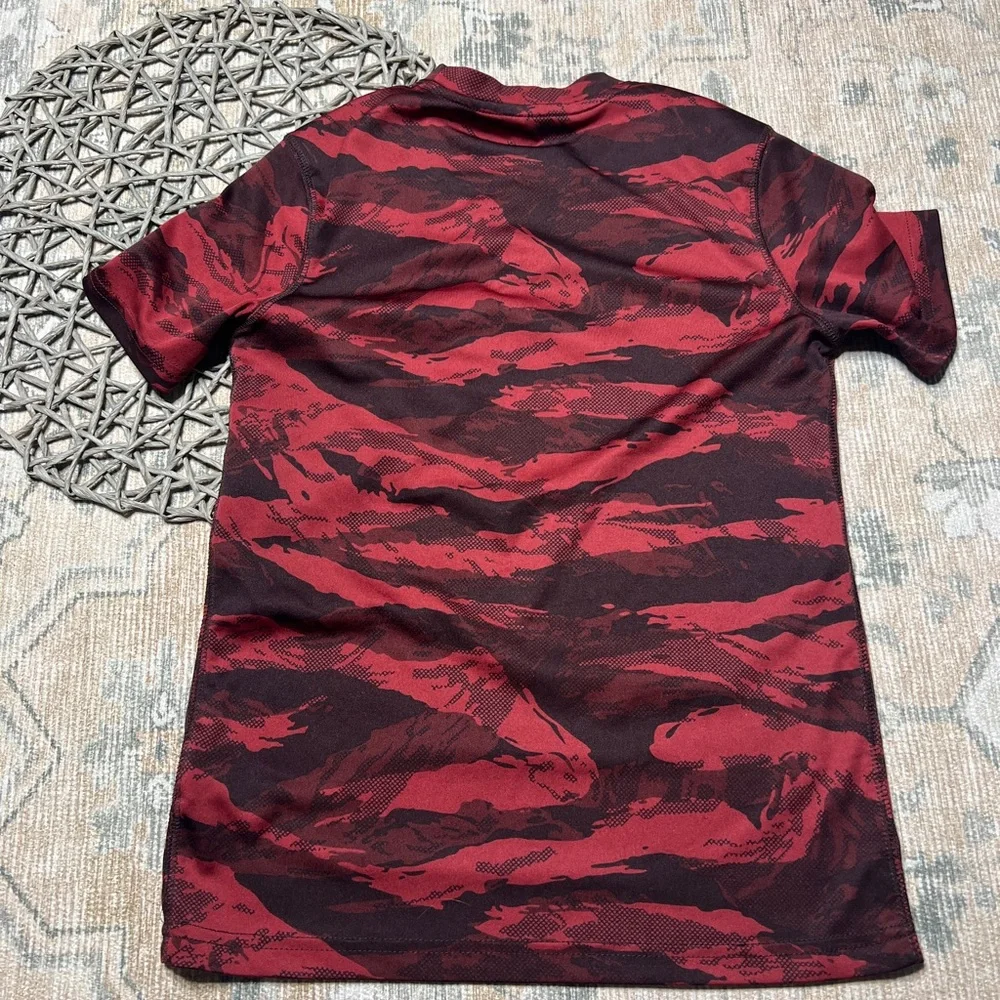 Old Navy Red and Black boys Shirt